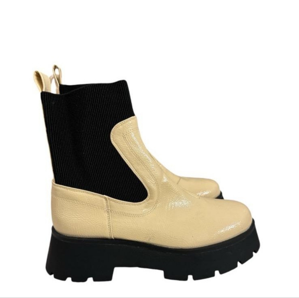 Sam Edelman Circus Leslie Lug Boots size 7 - Picture 5 of 8
